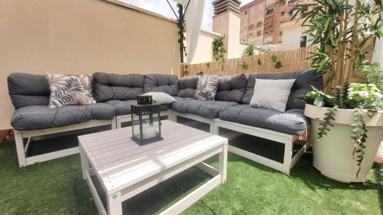 Del Parque Flats Atico Capuchinos Apartamento Málaga Exterior foto