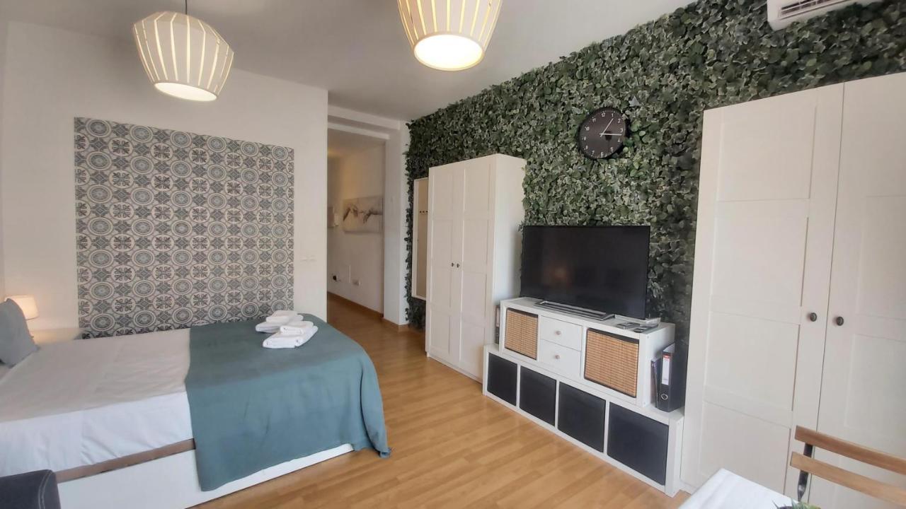 Del Parque Flats Atico Capuchinos Apartamento Málaga Exterior foto