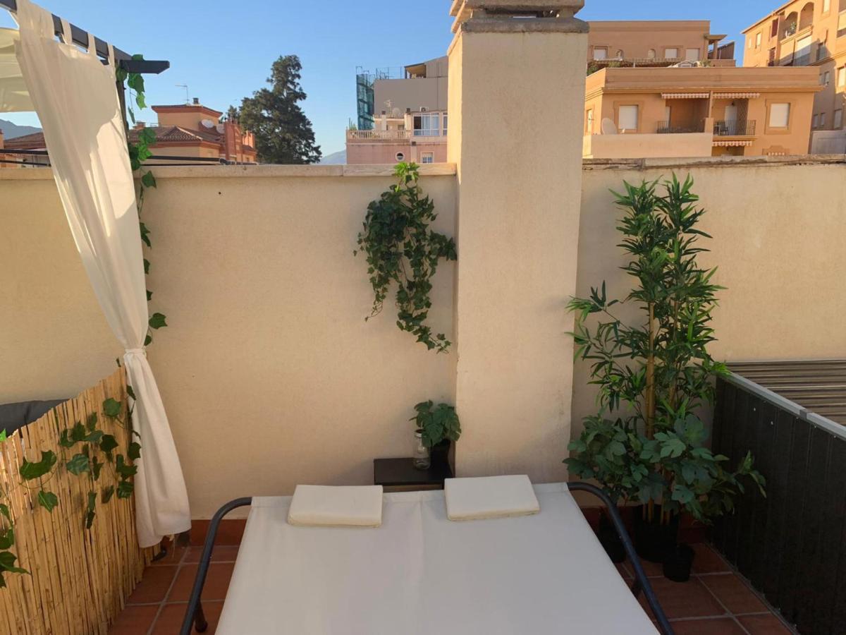 Del Parque Flats Atico Capuchinos Apartamento Málaga Exterior foto
