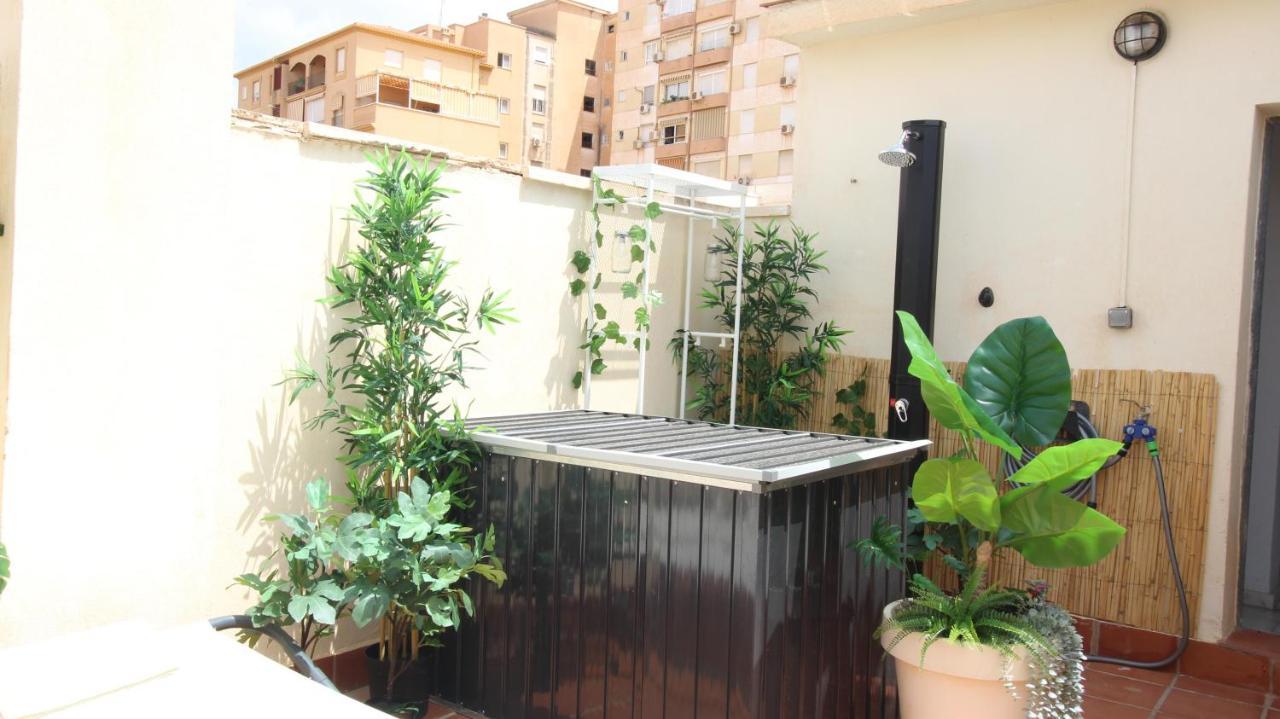 Del Parque Flats Atico Capuchinos Apartamento Málaga Exterior foto