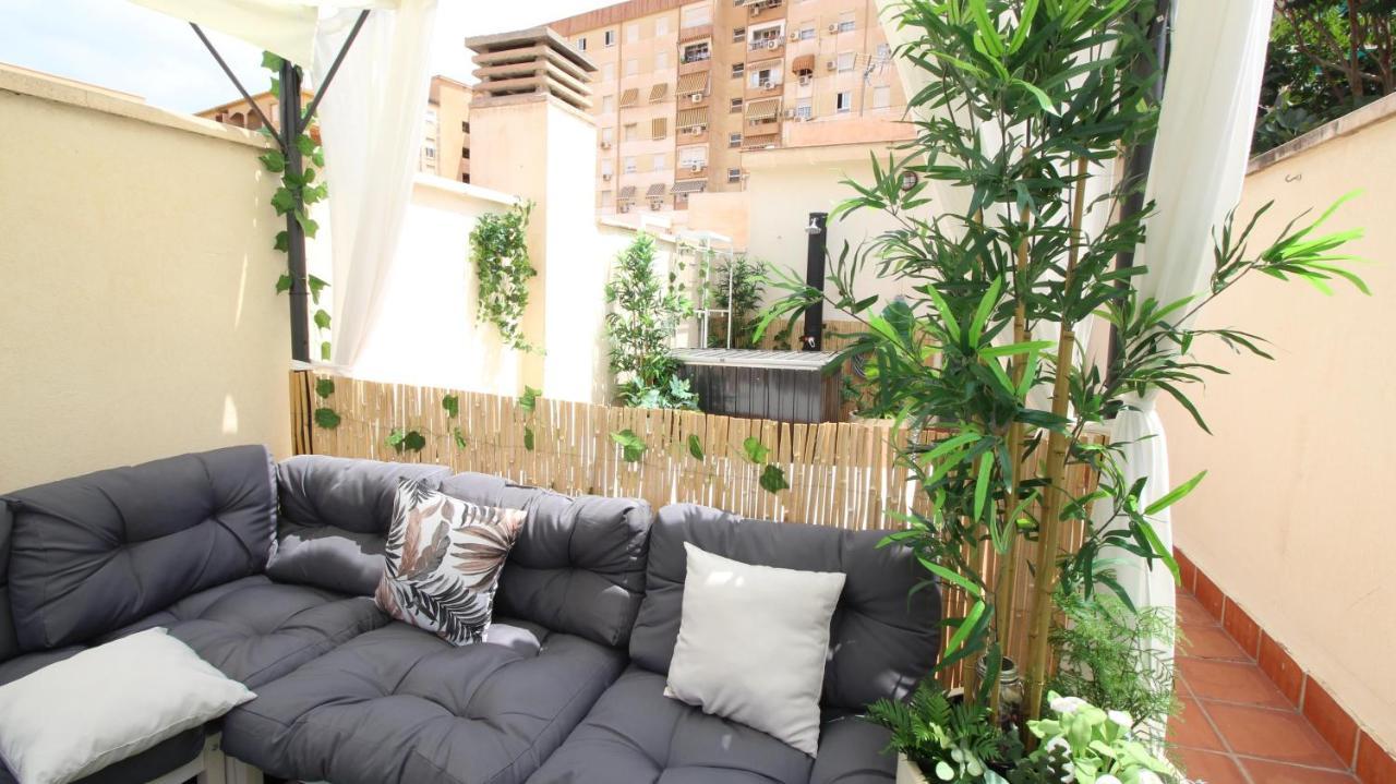 Del Parque Flats Atico Capuchinos Apartamento Málaga Exterior foto