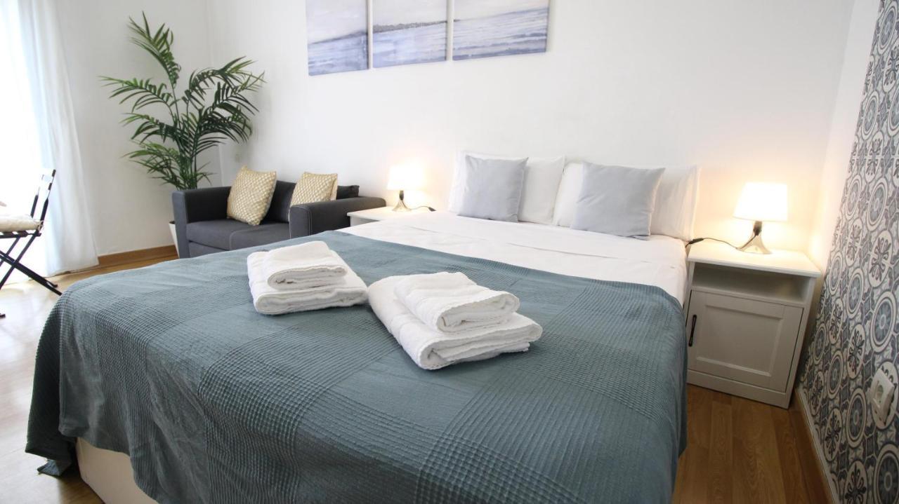 Del Parque Flats Atico Capuchinos Apartamento Málaga Exterior foto