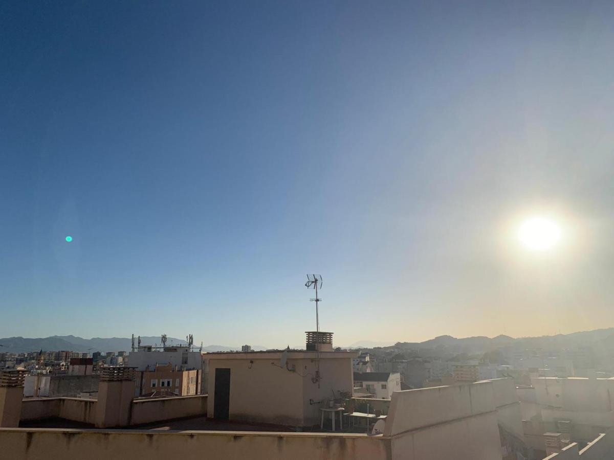 Del Parque Flats Atico Capuchinos Apartamento Málaga Exterior foto
