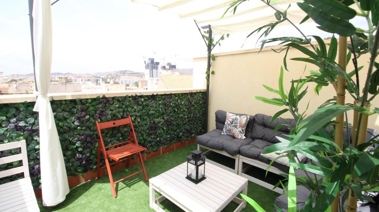 Del Parque Flats Atico Capuchinos Apartamento Málaga Exterior foto