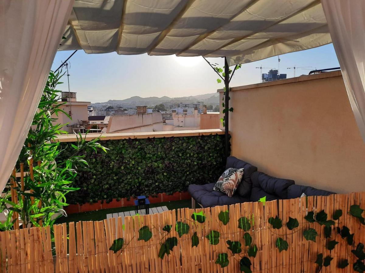 Del Parque Flats Atico Capuchinos Apartamento Málaga Exterior foto